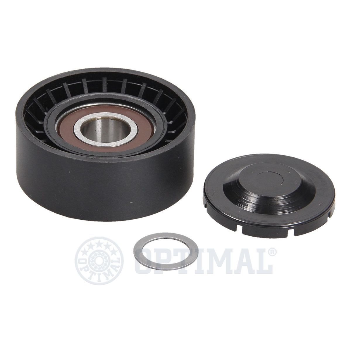 Original 0-N1793S OPTIMAL Tensioner pulley, v-ribbed belt experience and price
