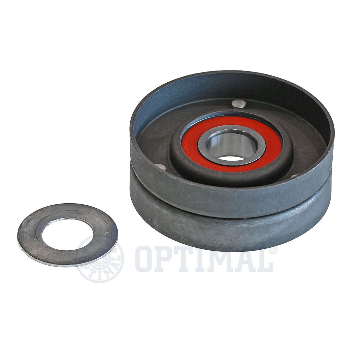 Great value for money - OPTIMAL Tensioner pulley 0-N1940S