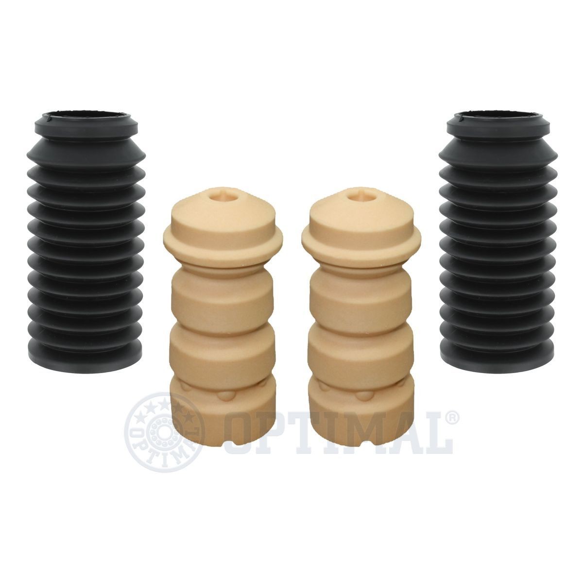 OPTIMAL AK-735040 Dust cover kit, shock absorber Rear Axle Left, Rear Axle Right, Right