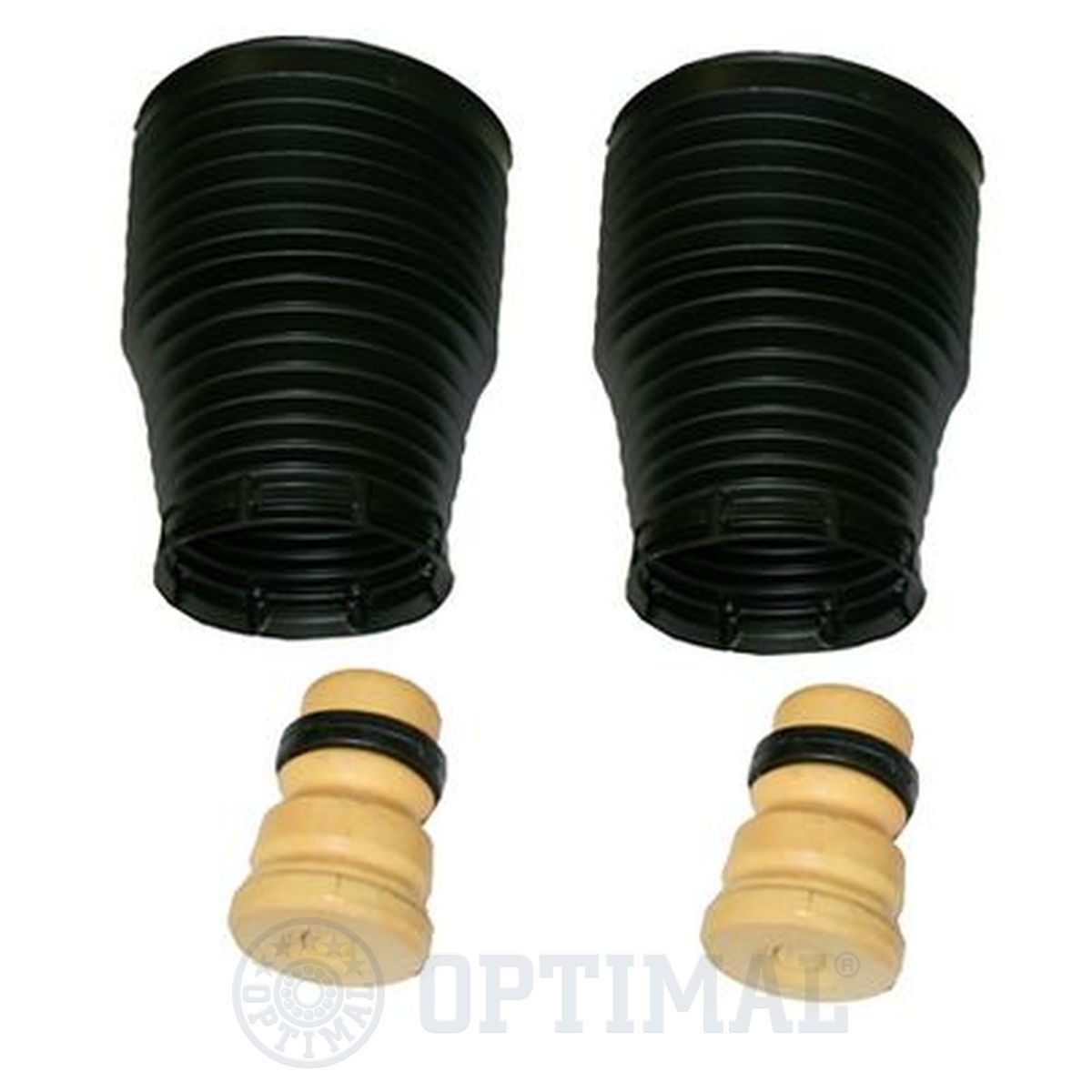 OPTIMAL Rear Axle Left, Rear Axle Right, Right Shock absorber dust cover & bump stops AK-735183 buy