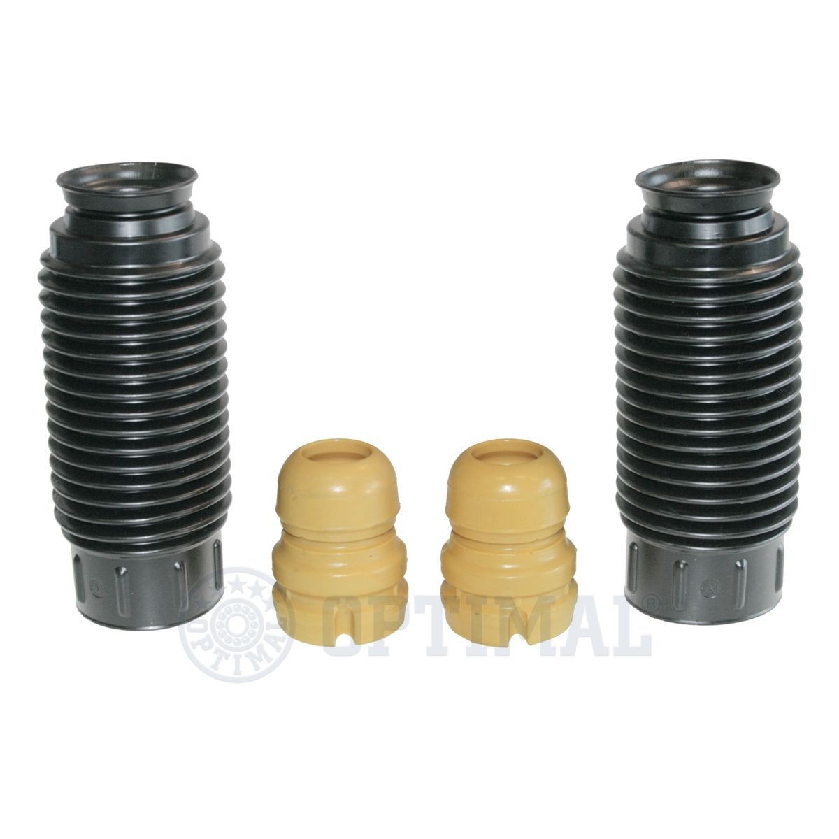 Original OPTIMAL Suspension bump stops & Shock absorber dust cover AK-735338 for FIAT TIPO