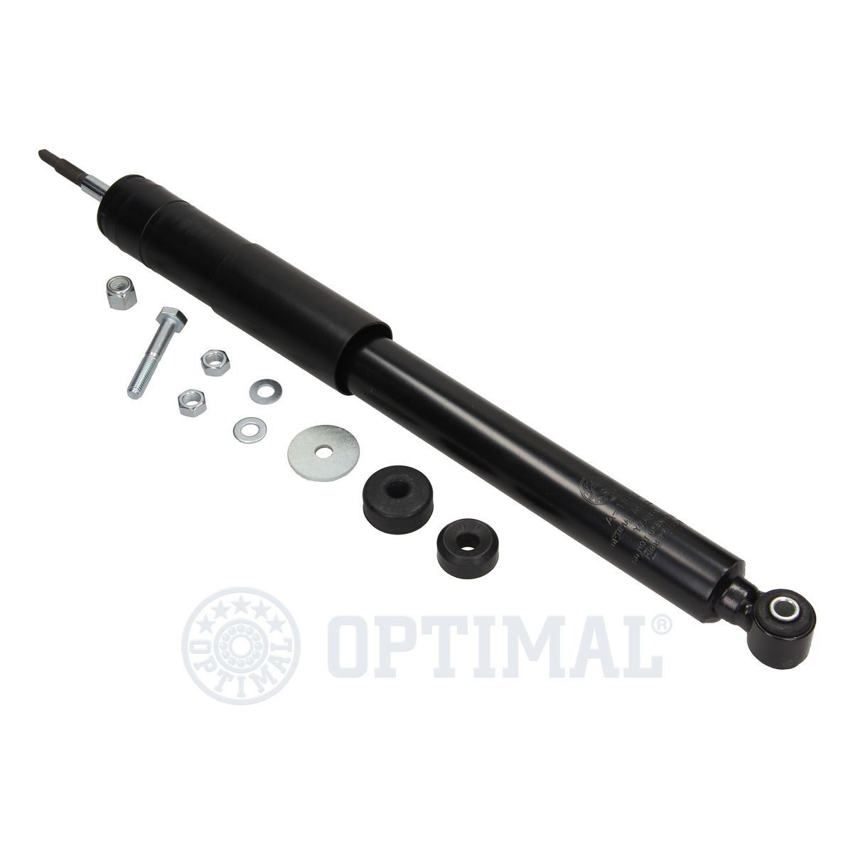 OPTIMAL A-1151G Shock absorber Front Axle, Gas Pressure, Twin-Tube, Spring-bearing Damper, Bottom eye, Top pin