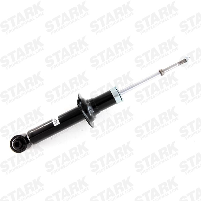 STARK SKSA-0130100 Shock absorber Rear Axle, Gas Pressure, 400x280 mm, Telescopic Shock Absorber, Bottom eye, Top pin