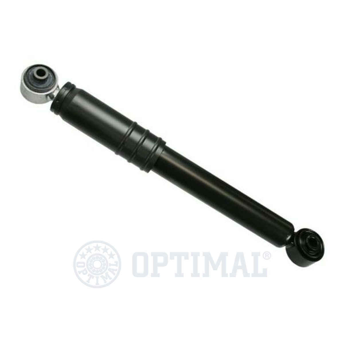 OPTIMAL A-1261G Shock absorber Rear Axle, Gas Pressure, Monotube, Spring-bearing Damper, Top eye, Bottom eye