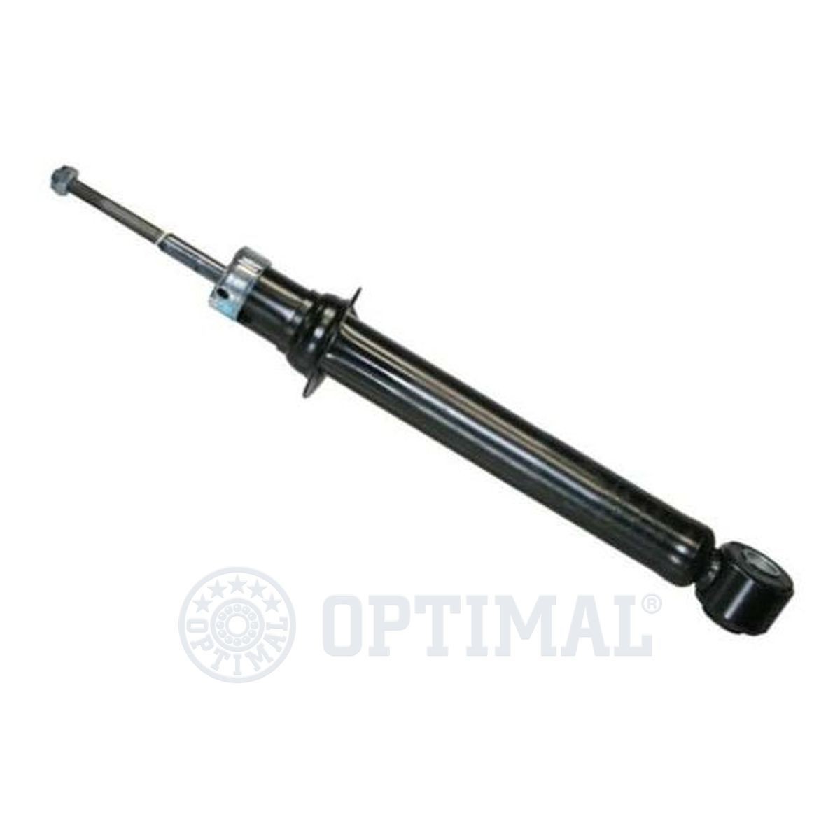 OPTIMAL A-1339G Shock absorber Rear Axle, Gas Pressure, Twin-Tube, Telescopic Shock Absorber, Bottom eye, Top pin