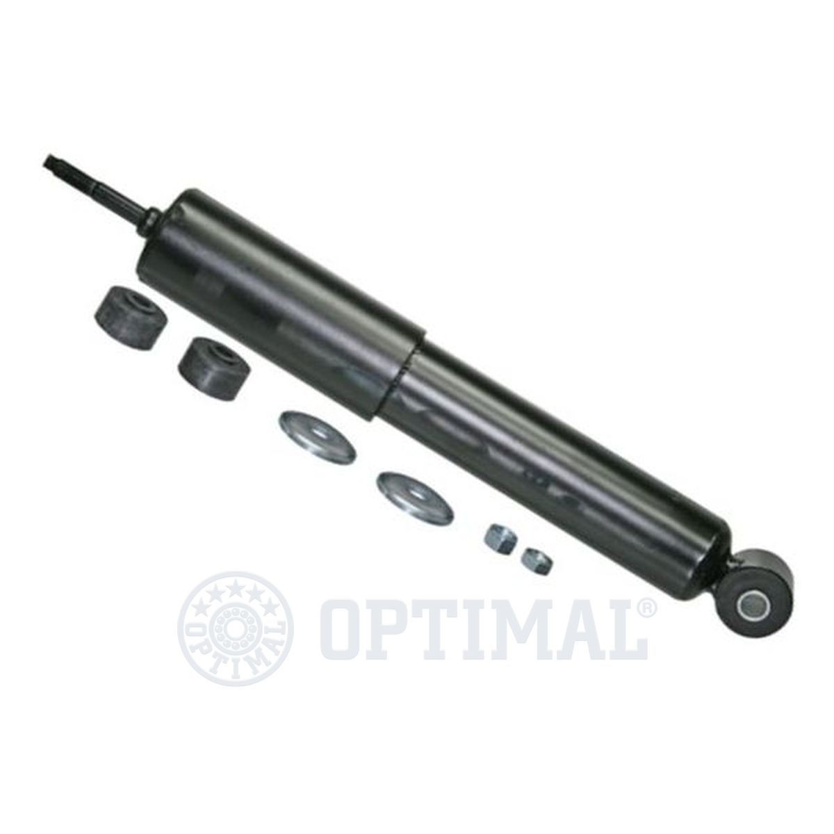 OPTIMAL Front Axle, Gas Pressure, Twin-Tube, Telescopic Shock Absorber, Bottom eye, Top pin Shocks A-1346G buy