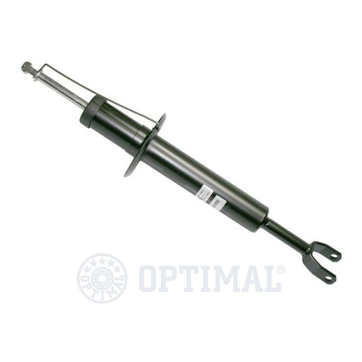 OPTIMAL Front Axle, Gas Pressure, Twin-Tube, Spring-bearing Damper, Top pin, Bottom Fork, M12x1.5 Shocks A-1445G buy