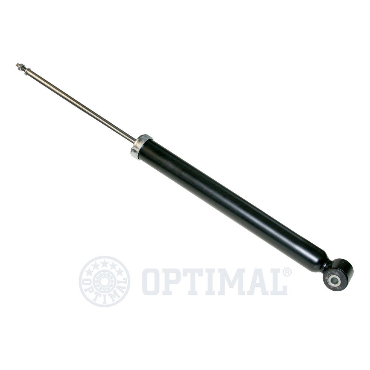OPTIMAL A-1476G Shock absorber Rear Axle, Gas Pressure, Monotube, Spring-bearing Damper, Bottom eye, Top pin, M8x1.25