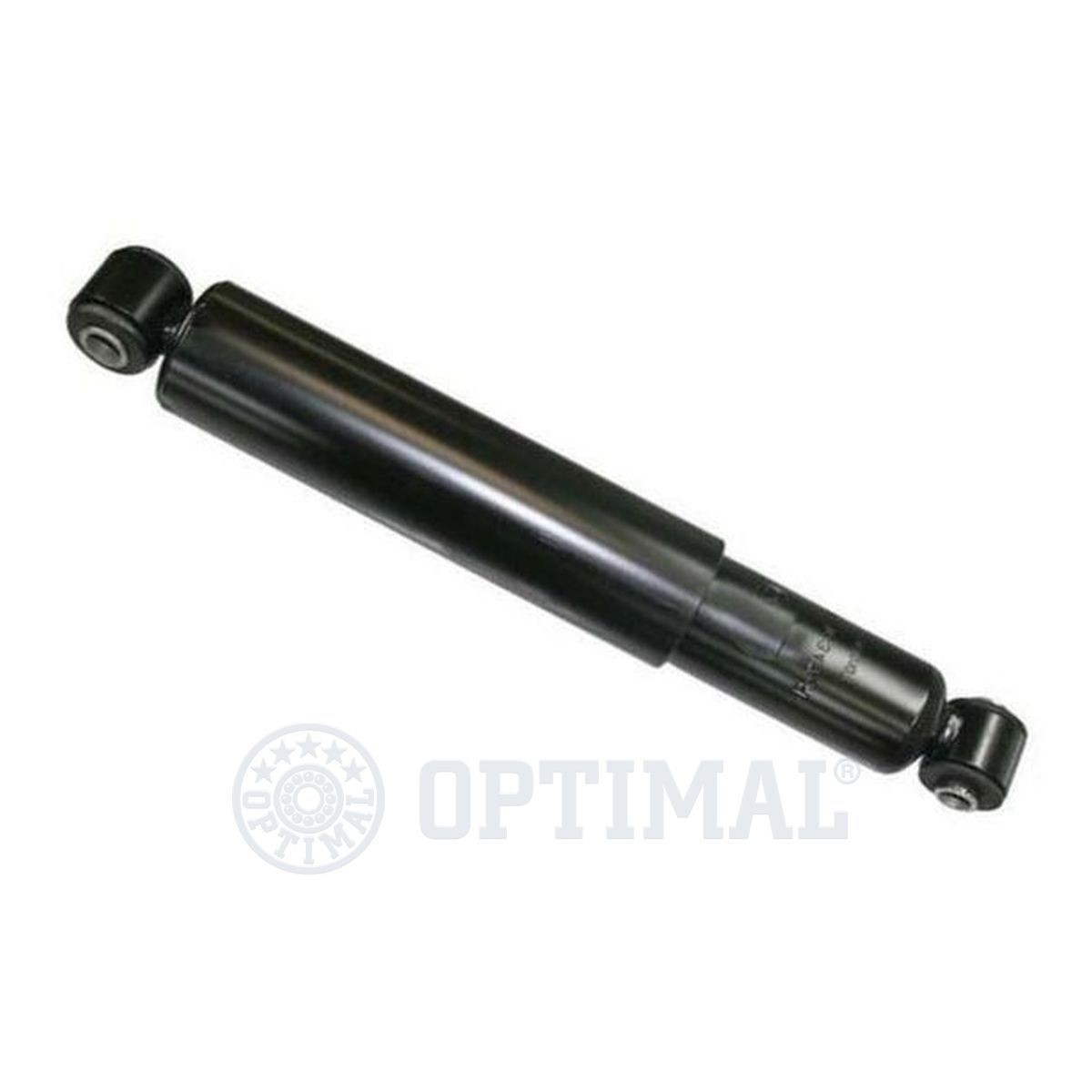 OPTIMAL A-16347H Shock absorber Rear Axle, Oil Pressure, Twin-Tube, Spring-bearing Damper, Top eye, Bottom eye