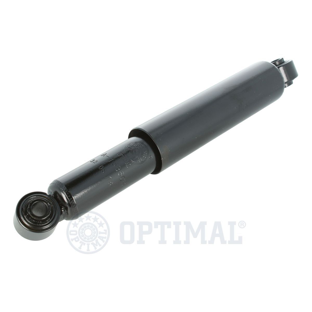 OPTIMAL A-16860H Shock absorber Rear Axle, Oil Pressure, Suspension Strut, Top eye, Bottom eye