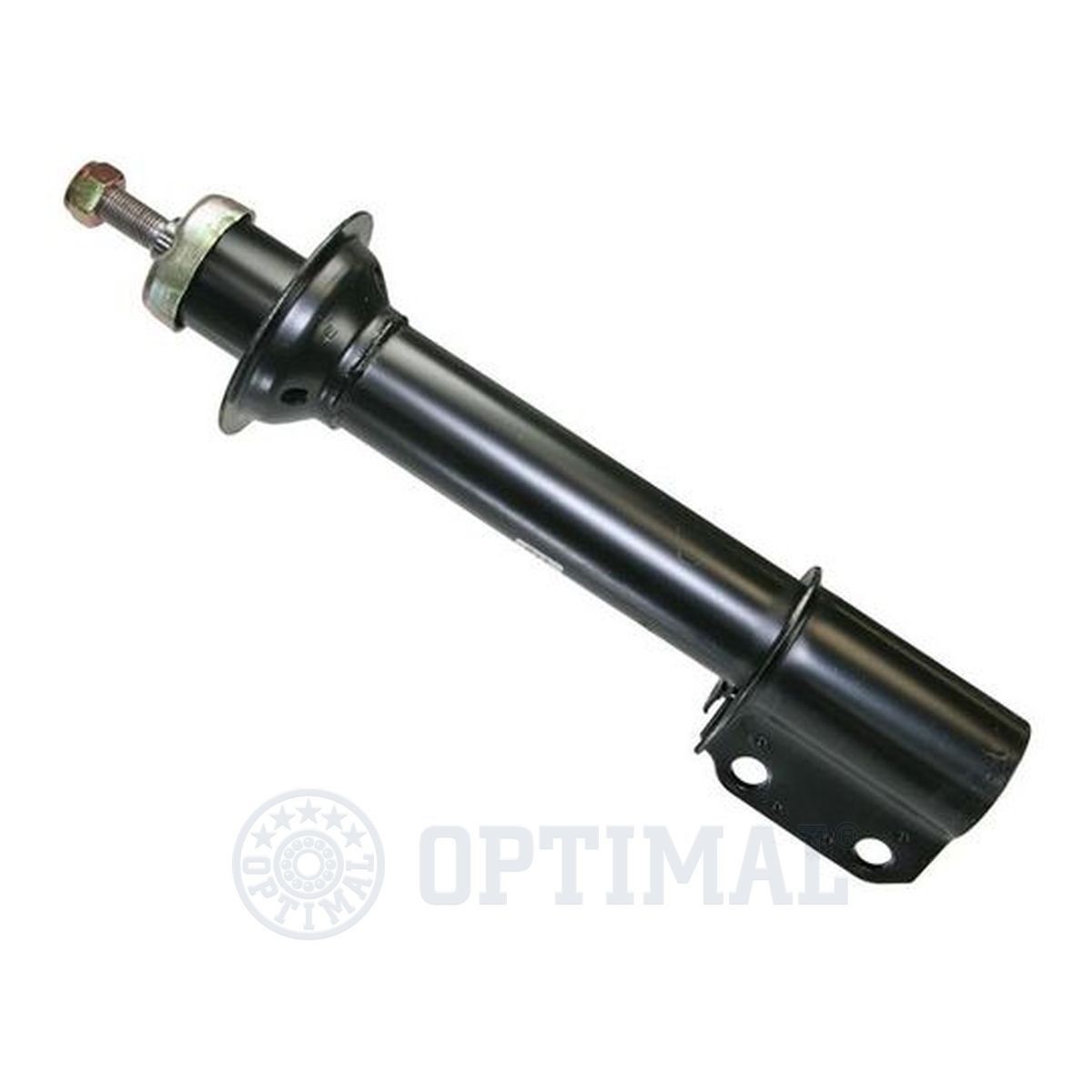 OPTIMAL A-18525H Shock absorber Front Axle, Oil Pressure, Twin-Tube, Suspension Strut, Spring-bearing Damper, Top pin, M14x1,5