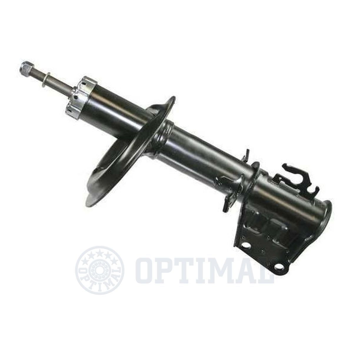 OPTIMAL Front Axle, Oil Pressure, Twin-Tube, Suspension Strut, Spring-bearing Damper, Top pin, Bottom Clamp, M12x1,25 Shocks A-18583H buy