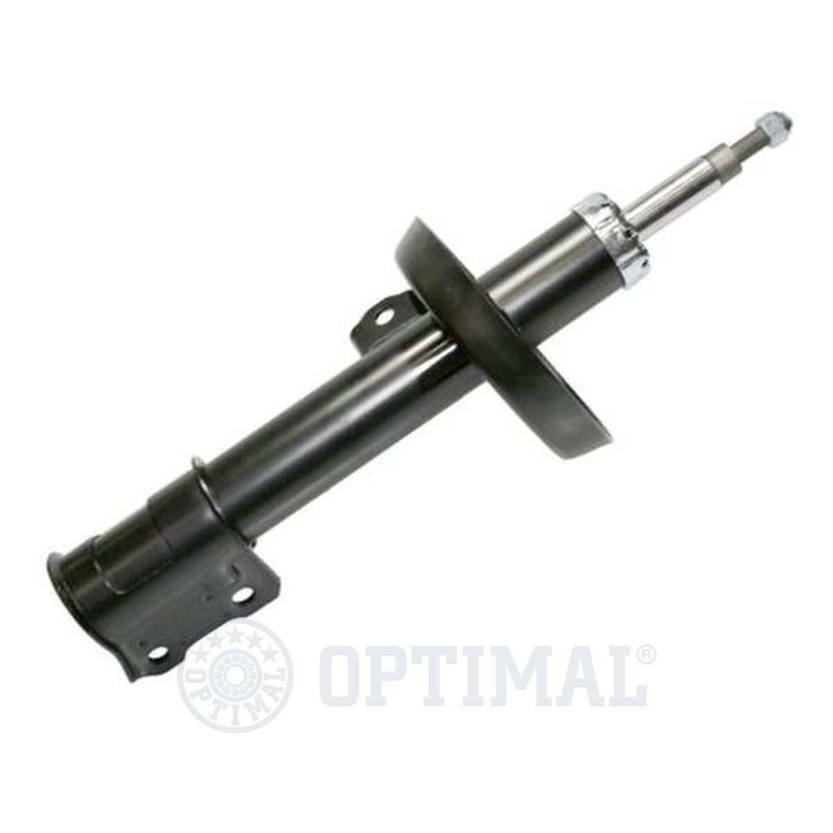 OPTIMAL Front Axle Left, Oil Pressure, Twin-Tube, Spring-bearing Damper, Top pin, Bottom Clamp, M12x1,25 Shocks A-18586HL buy