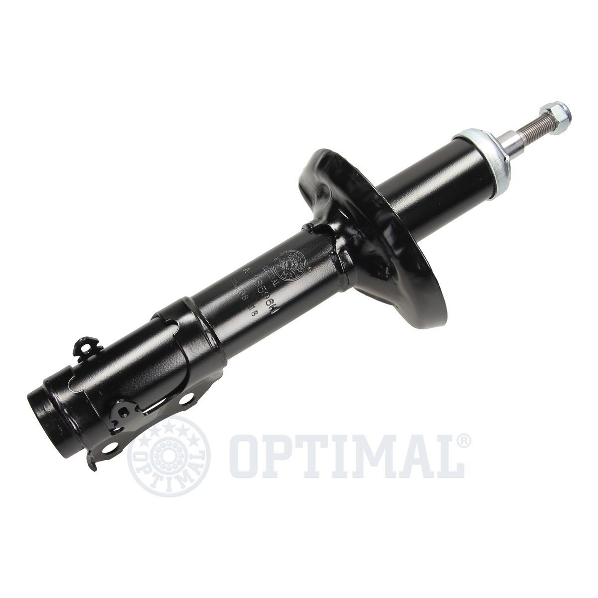 OPTIMAL Front Axle, Oil Pressure, Twin-Tube, Suspension Strut, Top pin, Bottom Pin, M14x1,5 Shocks A-18596H buy