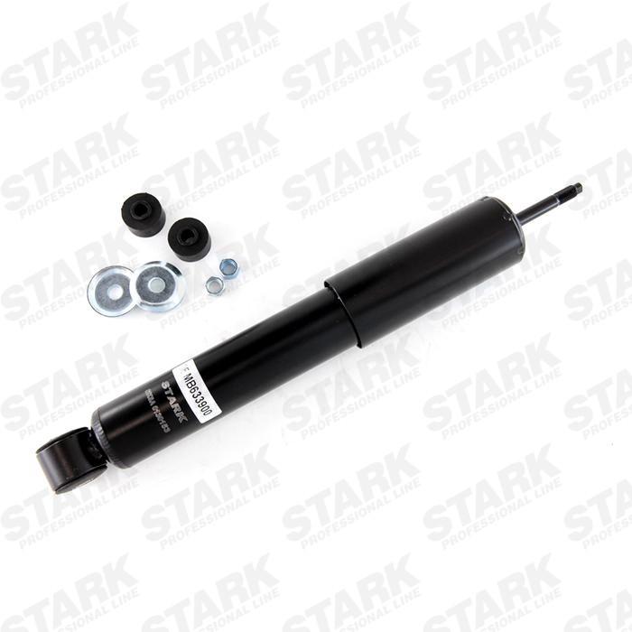 SKSA-0130153 STARK Shock absorbers MITSUBISHI Front Axle, Gas Pressure, Twin-Tube, Telescopic Shock Absorber, Bottom eye, Top pin