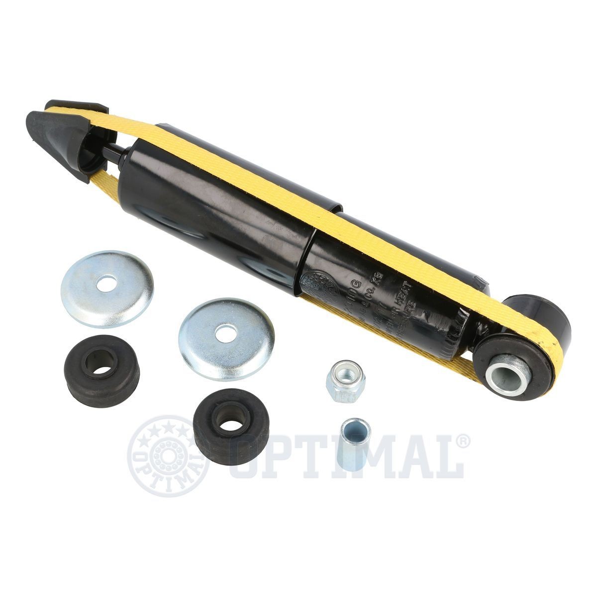 A-2010G OPTIMAL Shock absorbers VW Front Axle, Gas Pressure, Twin-Tube, Spring-bearing Damper, Bottom eye, Top pin, M10X1,25