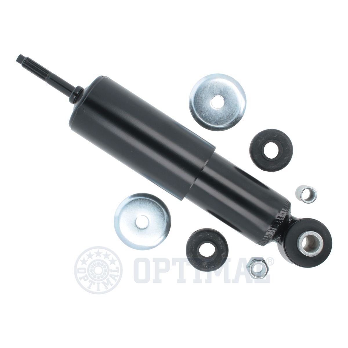 OPTIMAL A-2010H Shock absorber Front Axle, Oil Pressure, Twin-Tube, Telescopic Shock Absorber, Bottom eye, Top pin