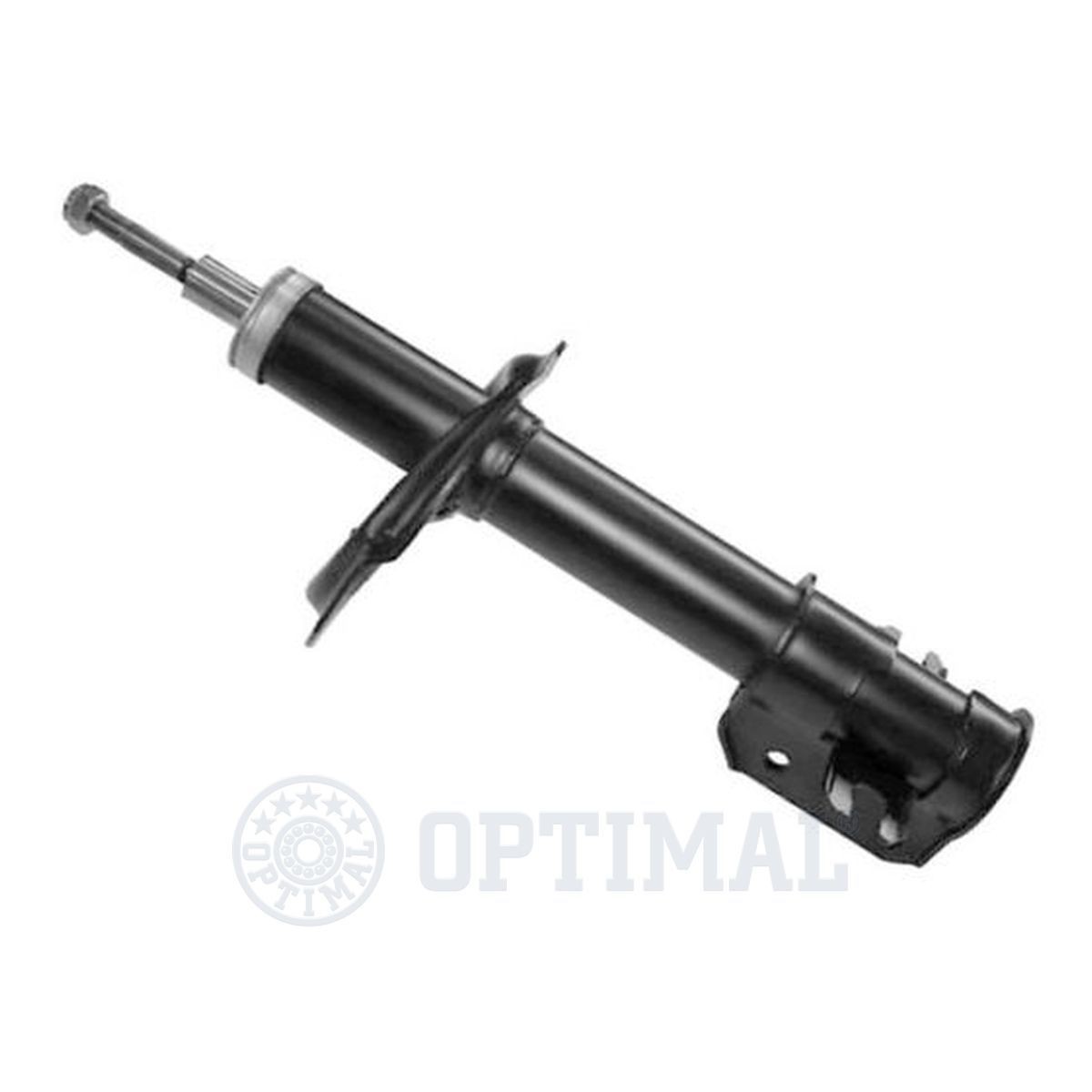 OPTIMAL Front Axle, Gas Pressure, Twin-Tube, Suspension Strut, Spring-bearing Damper, Top pin, Bottom Clamp Shocks A-3011G buy