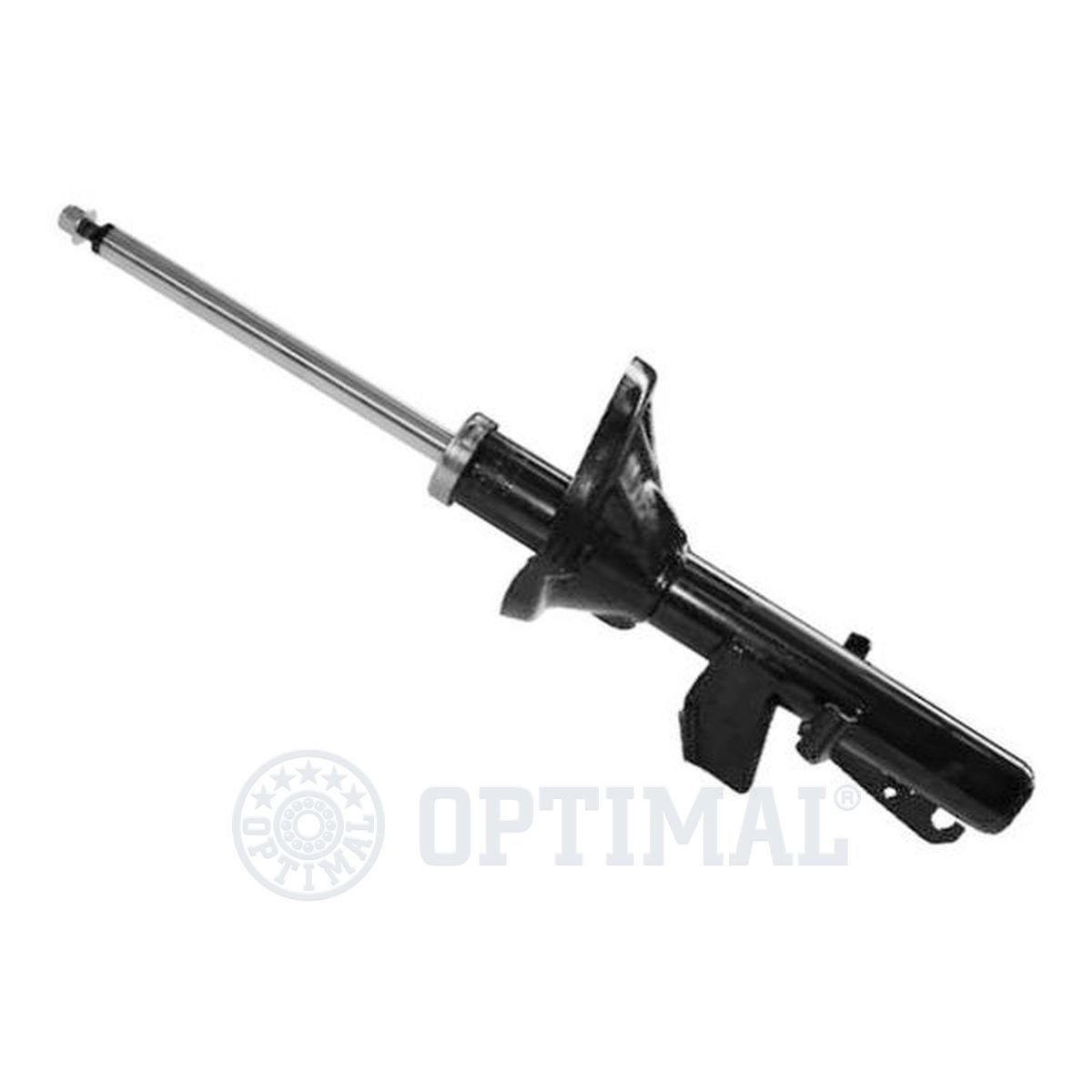 OPTIMAL A-3020G Shock absorber Rear Axle, Gas Pressure, Twin-Tube, Suspension Strut, Top pin, Bottom Clamp, M12x1,25