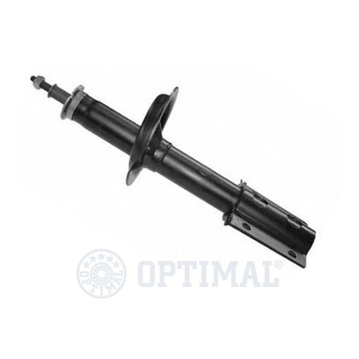 OPTIMAL A-3058H Shock absorber Front Axle, Oil Pressure, Twin-Tube, Suspension Strut, Top pin, Bottom Clamp, M14x1,5