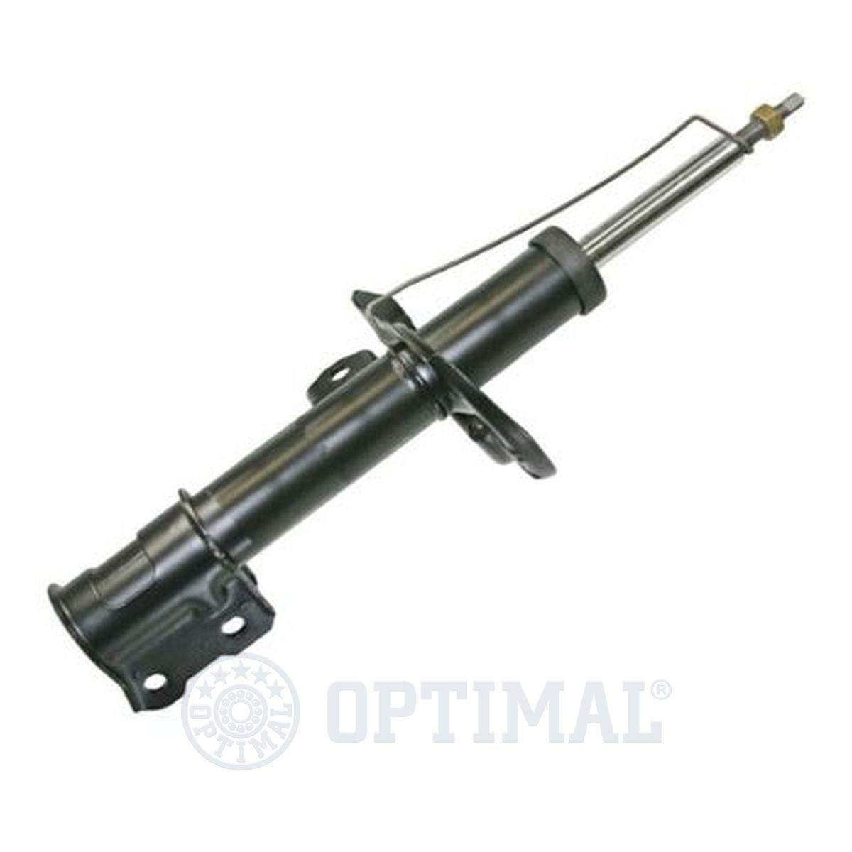 OPTIMAL Front Axle Left, Gas Pressure, Twin-Tube, Increased shock absorption, Suspension Strut, Top pin, Bottom Clamp, M12x1,25 Shocks A-3120GL buy