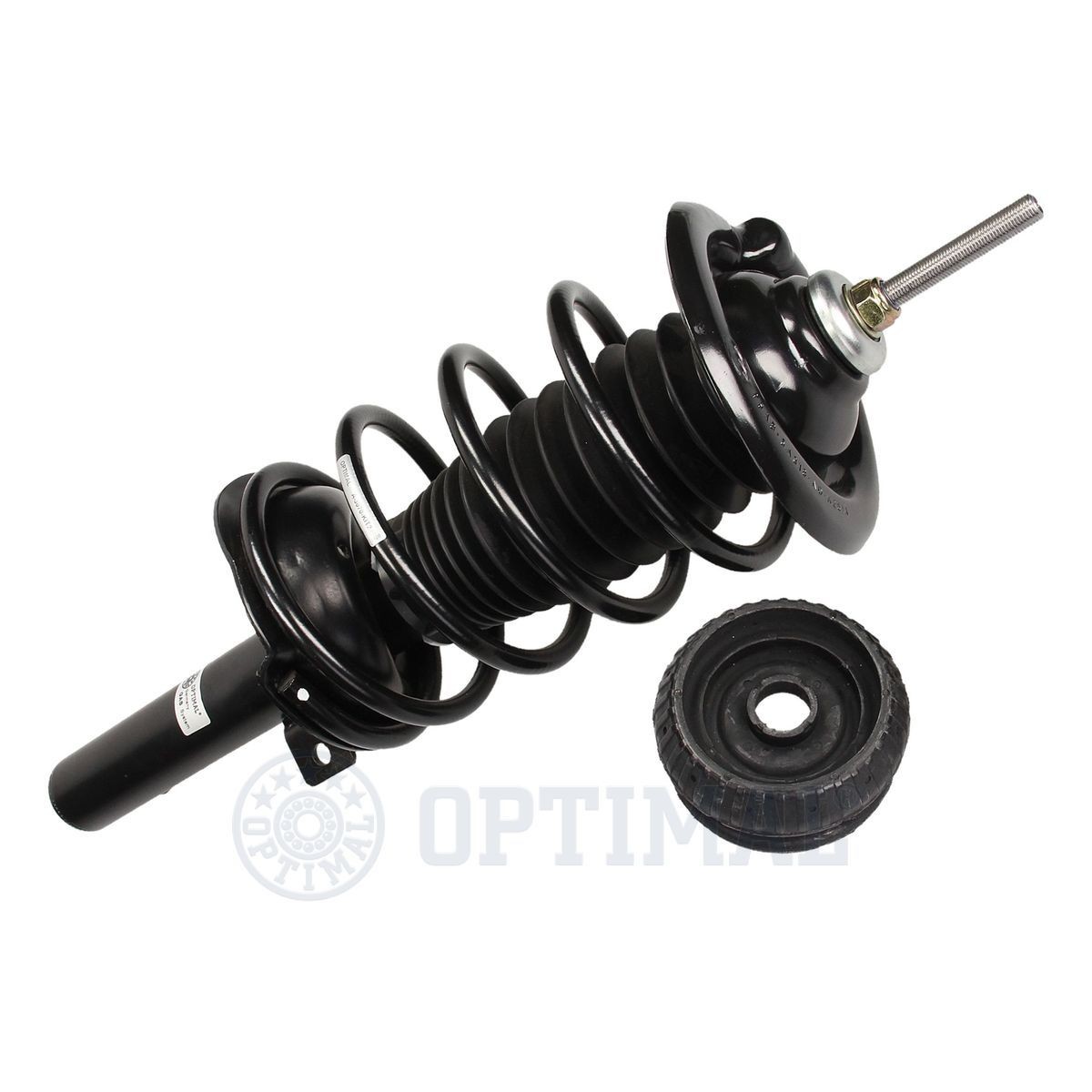 OPTIMAL A-3140G Shock absorber Front Axle, Right, Left, Gas Pressure, Twin-Tube, Suspension Strut, Top pin