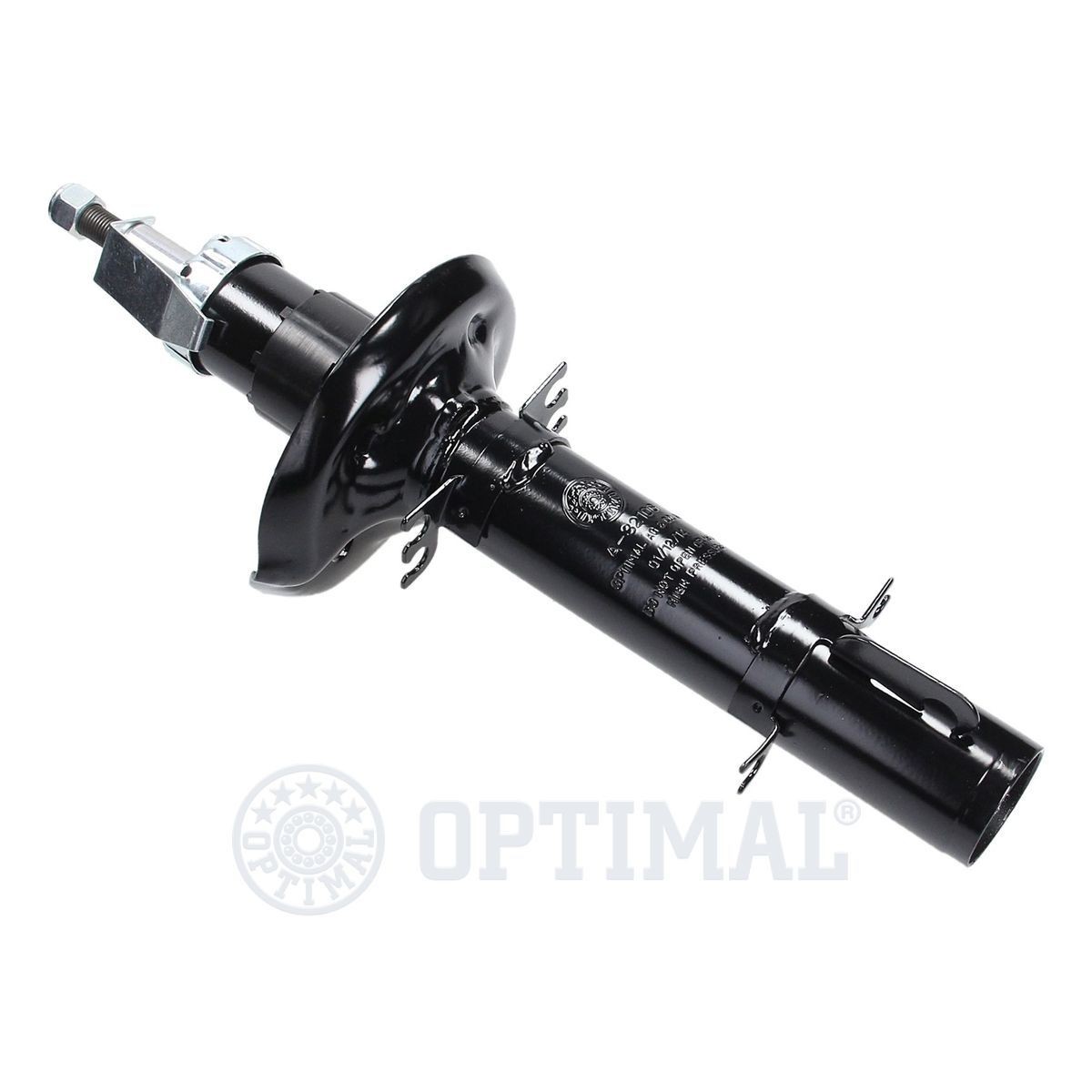 A-3210G OPTIMAL Shock absorbers VW Front Axle, Gas Pressure, Twin-Tube, Suspension Strut, Top pin, Bottom Clamp, M14x1,5