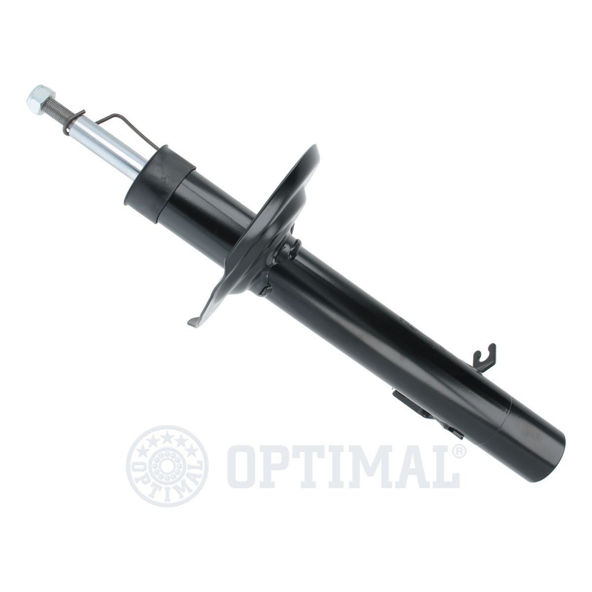 OPTIMAL A-3235GR Shock absorber Front Axle Right, Gas Pressure, Twin-Tube, Suspension Strut, Top pin, M10x1,25