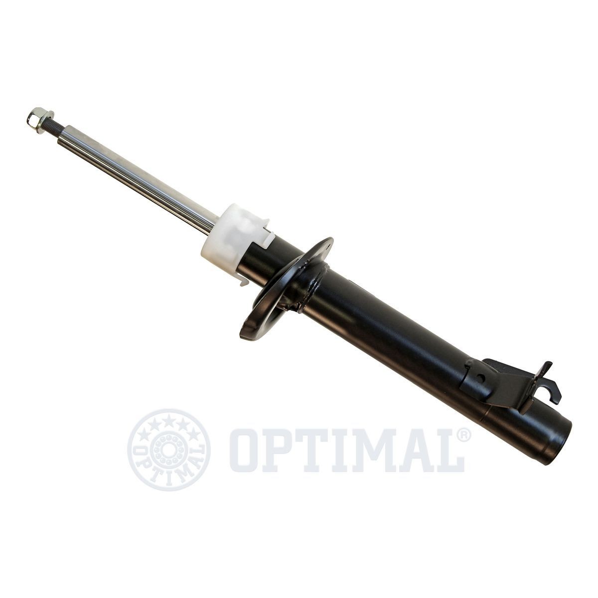 OPTIMAL A-3236GR Shock absorber Front Axle Right, Gas Pressure, Twin-Tube, Suspension Strut, Top pin, Bottom Clamp, M12x1,25