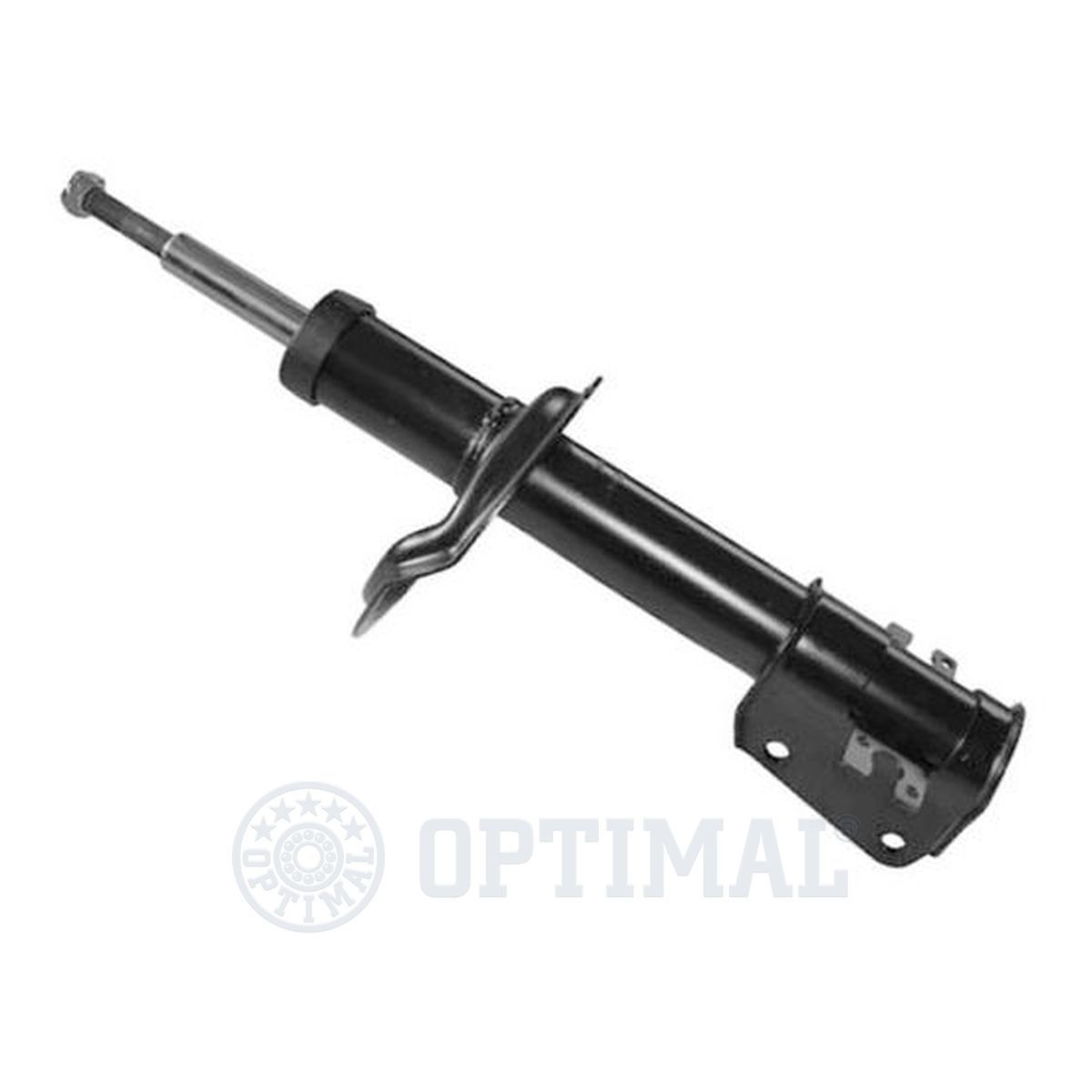 OPTIMAL Front Axle, Gas Pressure, Twin-Tube, Suspension Strut, Top pin, Bottom Clamp, M14x1,5 Shocks A-3400G buy