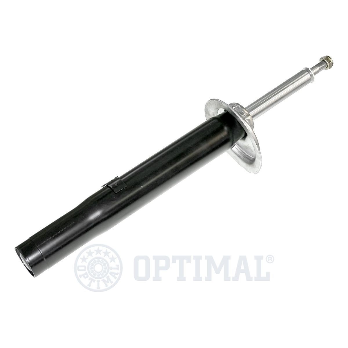 OPTIMAL A-3402GL Shock absorber Front Axle Left, Gas Pressure, Twin-Tube, Suspension Strut, Top pin, M14x1,5