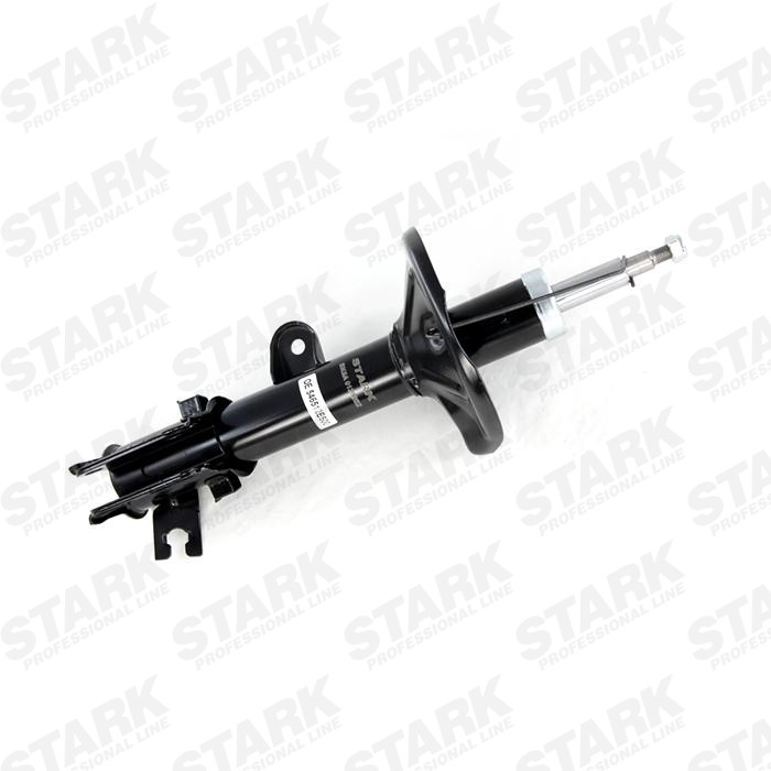 STARK SKSA-0130202 Shock absorber Front Axle Right, Gas Pressure, Twin-Tube, Suspension Strut, Top pin, Bottom Clamp