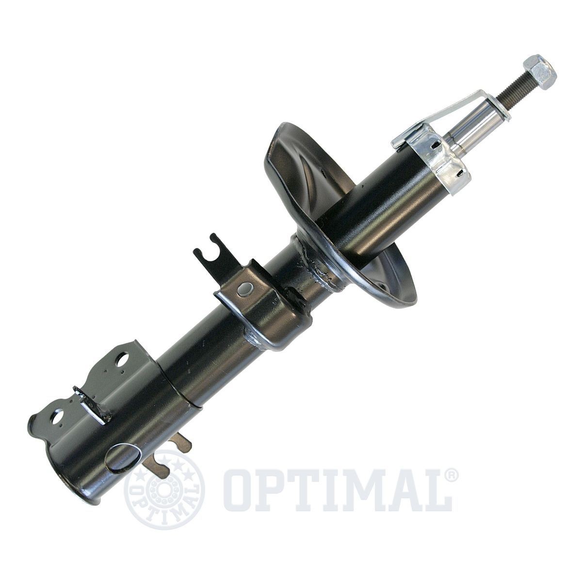 OPTIMAL Front Axle Left, Gas Pressure, Twin-Tube, Suspension Strut, Top pin, Bottom Clamp, M14x1,5 Shocks A-3440GL buy