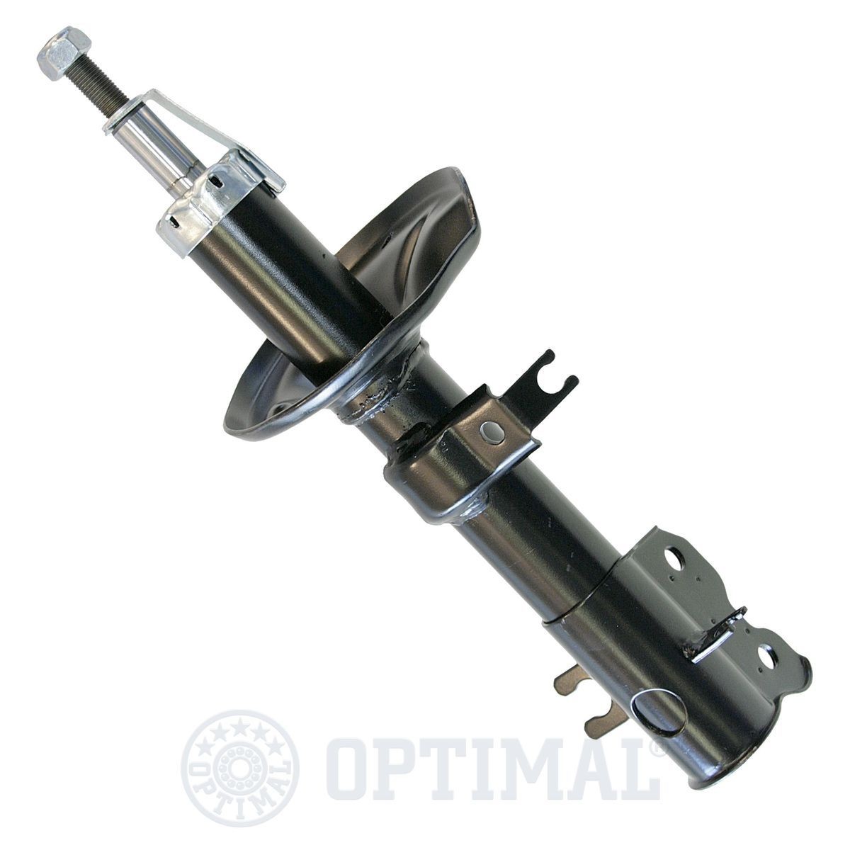 OPTIMAL Front Axle Right, Oil Pressure, Suspension Strut, Top pin, Bottom Clamp, M14x1,5 Shocks A-3440HR buy
