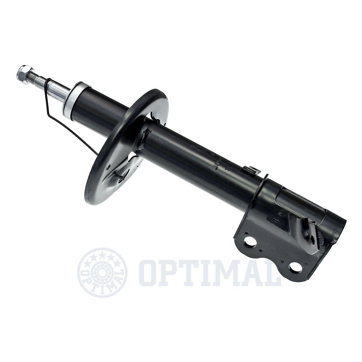 OPTIMAL A-3450GR Shock absorber Front Axle Right, Gas Pressure, Twin-Tube, Suspension Strut, Top pin, Bottom Clamp, M14x1,5