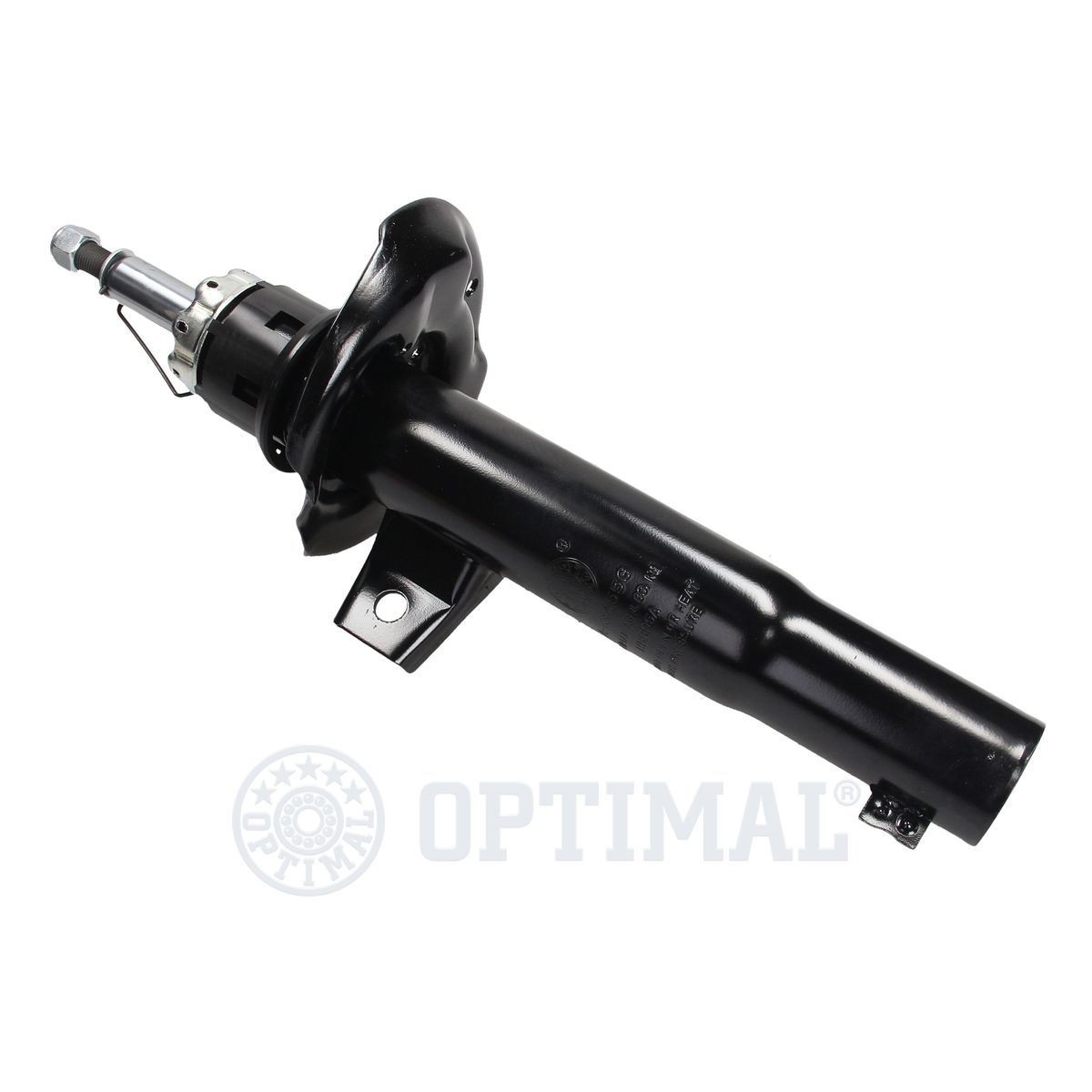 A-3455G OPTIMAL Shock absorbers AUDI Front Axle, Gas Pressure, Twin-Tube, Suspension Strut, Top pin, Bottom Clamp, M14x1,5