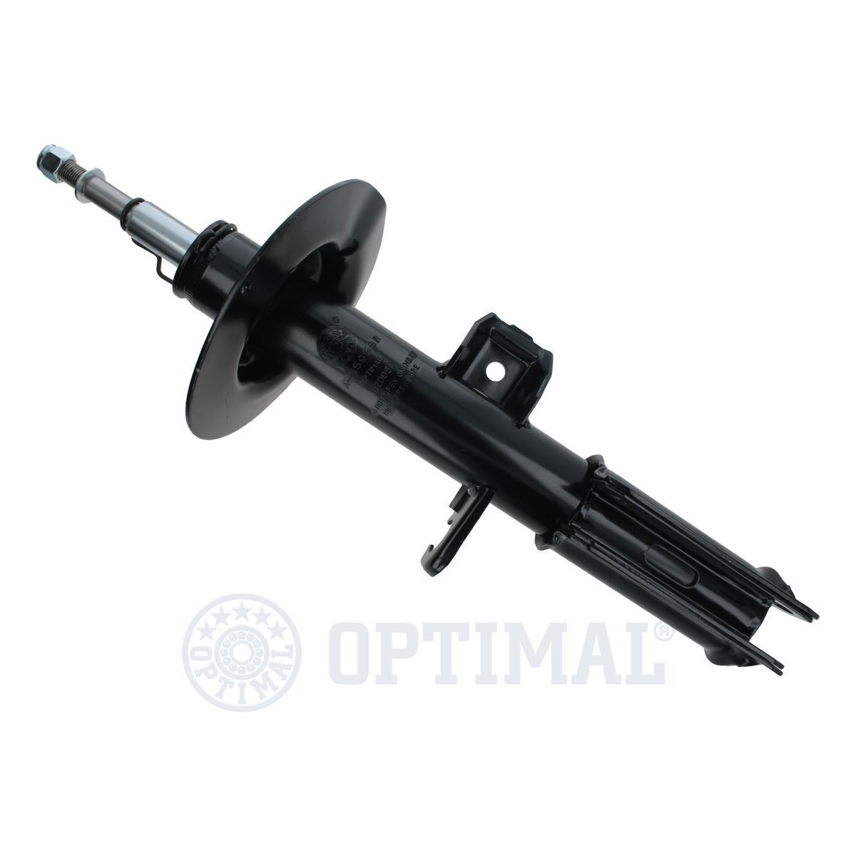 OPTIMAL Front Axle Right, Gas Pressure, Twin-Tube, Suspension Strut, Top pin, Bottom Clamp, M14x1,5 Shocks A-3595GR buy