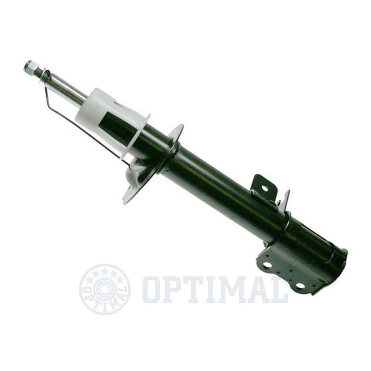 OPTIMAL A-3658GR Shock absorber Rear Axle Right, Gas Pressure, Twin-Tube, Suspension Strut, Top pin, Bottom Clamp, M12x1,25