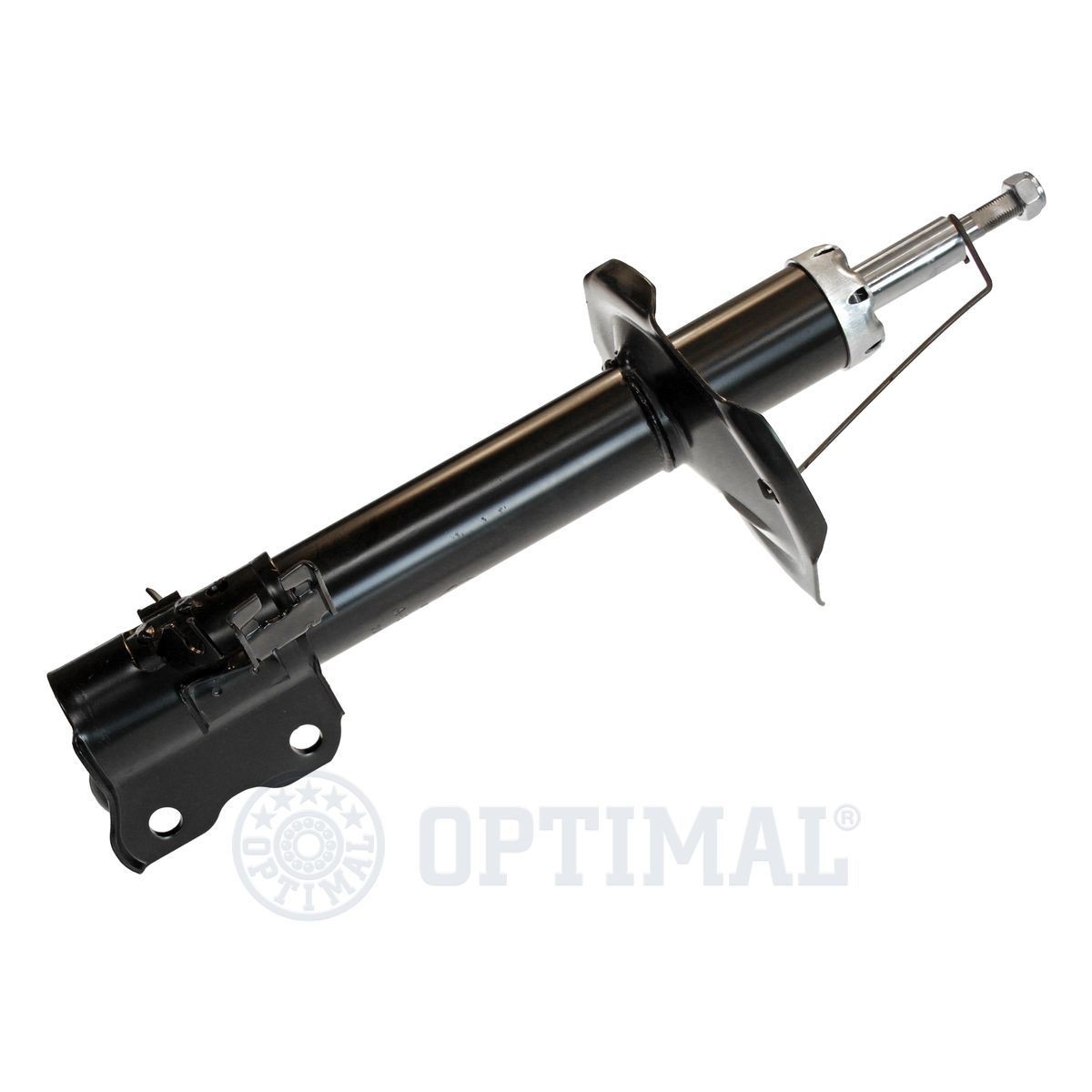OPTIMAL A-3660GL Shock absorber Front Axle Left, Gas Pressure, Twin-Tube, Suspension Strut, Top pin, M12x1.25