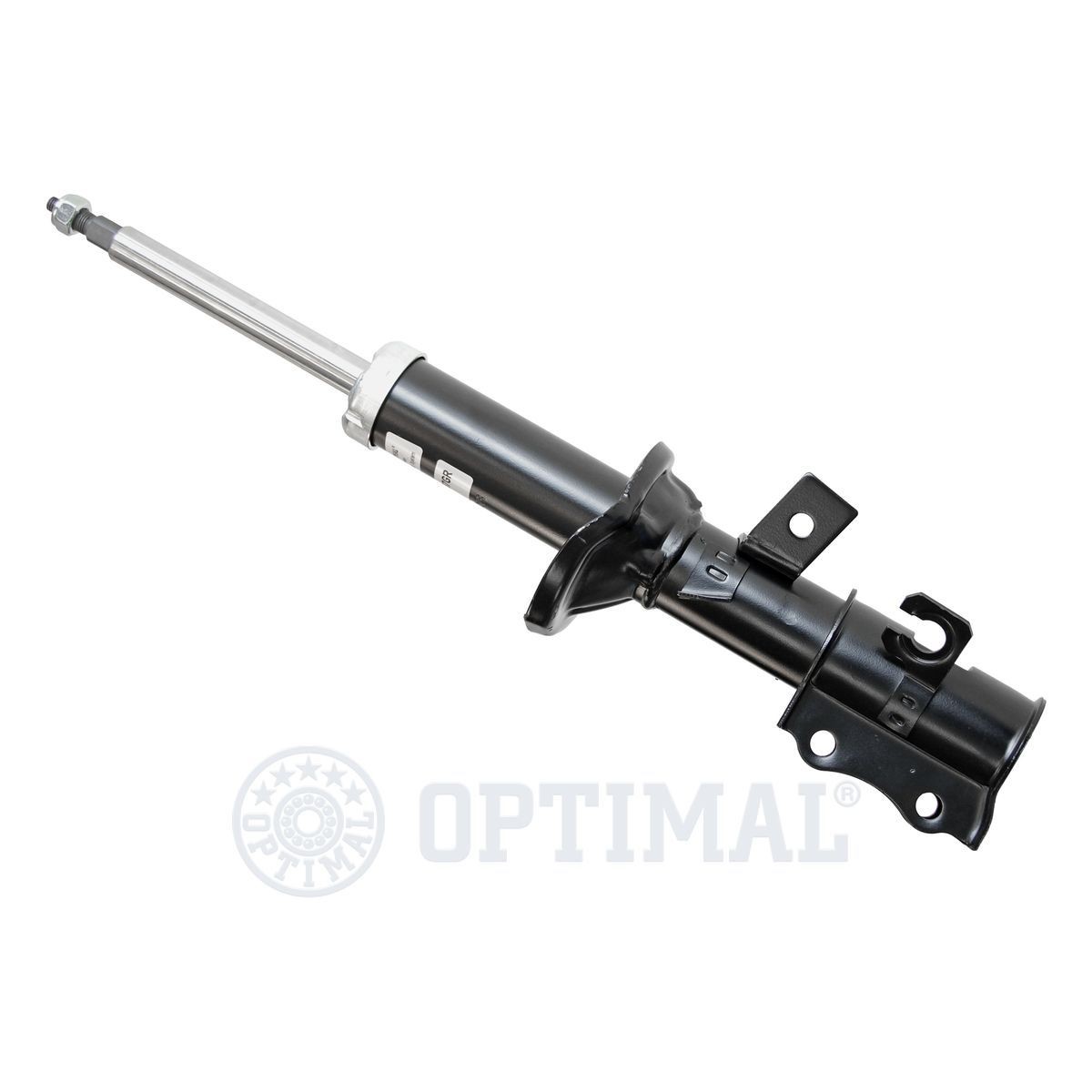 OPTIMAL A-3687GR Shock absorber Front Axle Right, Gas Pressure, Suspension Strut, Top pin, M12x1,25