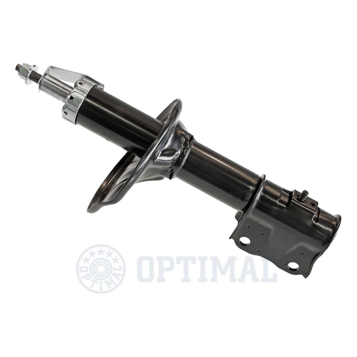 OPTIMAL Front Axle, Gas Pressure, Suspension Strut, Top pin, Bottom Clamp, M12x1,25 Shocks A-3691G buy