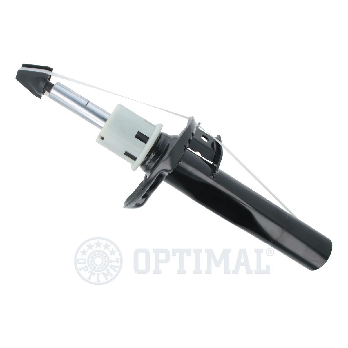 OPTIMAL A-3699G Shock absorber Front Axle, Gas Pressure, Twin-Tube, Suspension Strut, Top pin, Bottom Clamp, M14x1.5