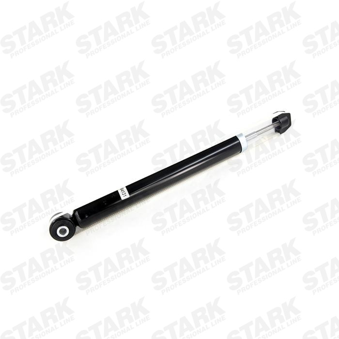 STARK SKSA-0130124 Shock absorber Rear Axle, Gas Pressure, 651x394 mm, Twin-Tube, Spring-bearing Damper, Top pin, Bottom eye