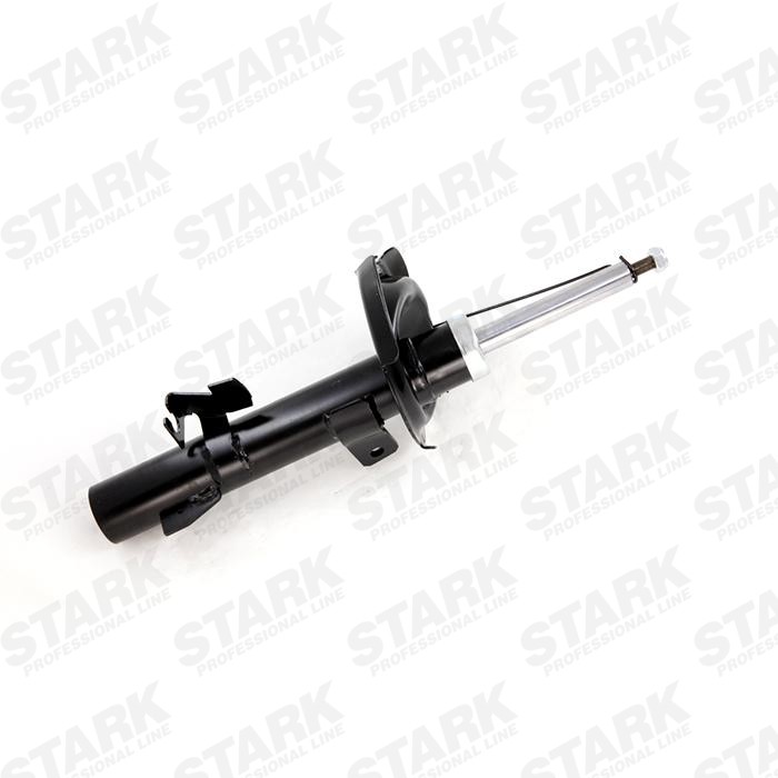 STARK SKSA-0130040 Shock absorber Front Axle Right, Gas Pressure, Twin-Tube, Suspension Strut, Bottom Plate, Top pin, Bottom Clamp