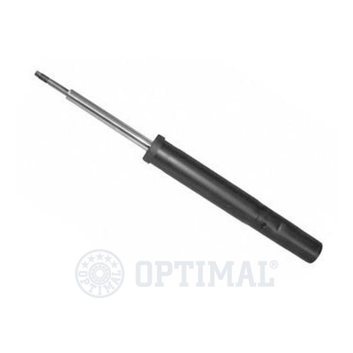 OPTIMAL A-67157G Shock absorber Gas Pressure, Twin-Tube, Spring-bearing Damper, Top pin, Bottom Clamp, M12x1.25