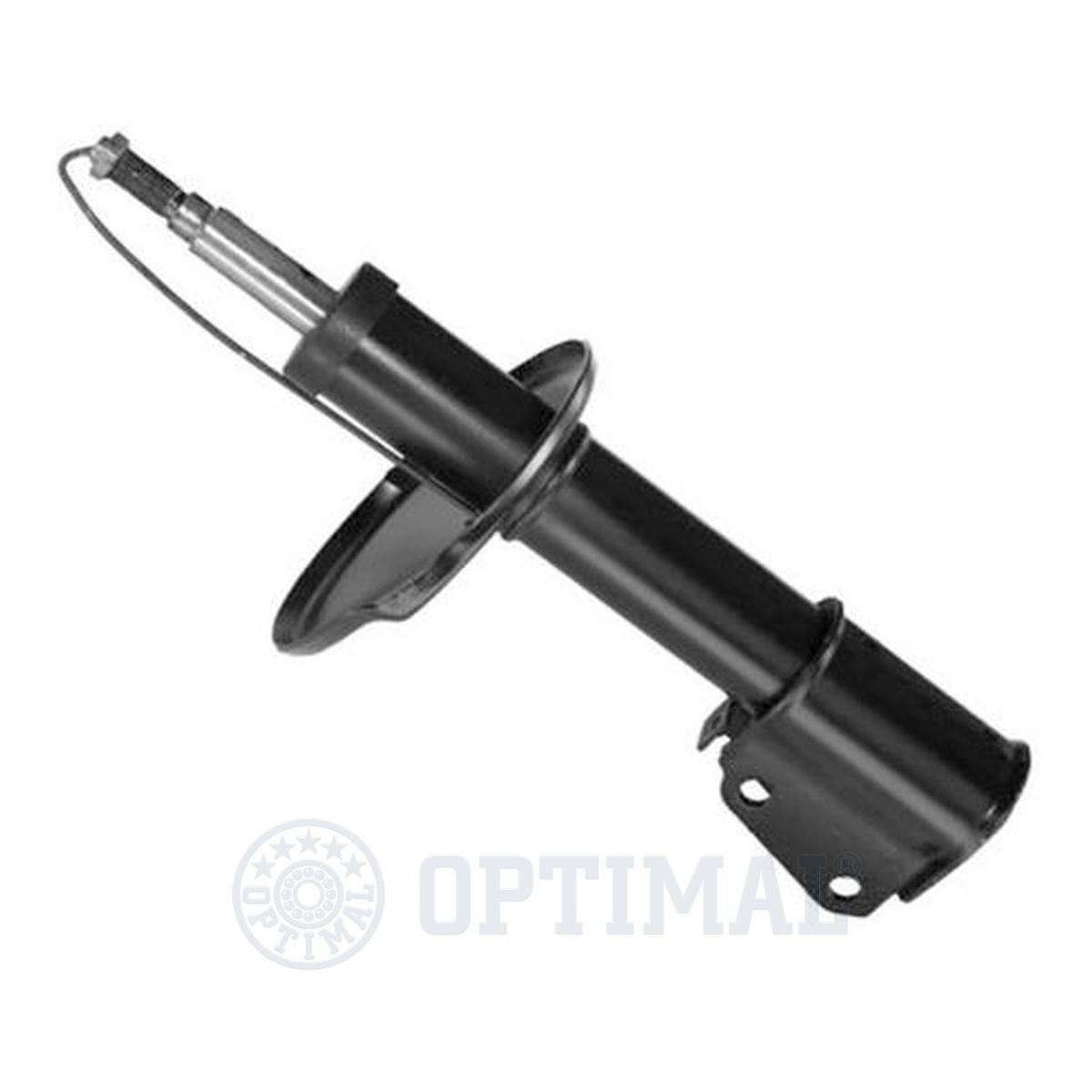 OPTIMAL Front Axle, Gas Pressure, Spring-bearing Damper, Top pin, Bottom Clamp, M14x1,5 Shocks A-67180G buy