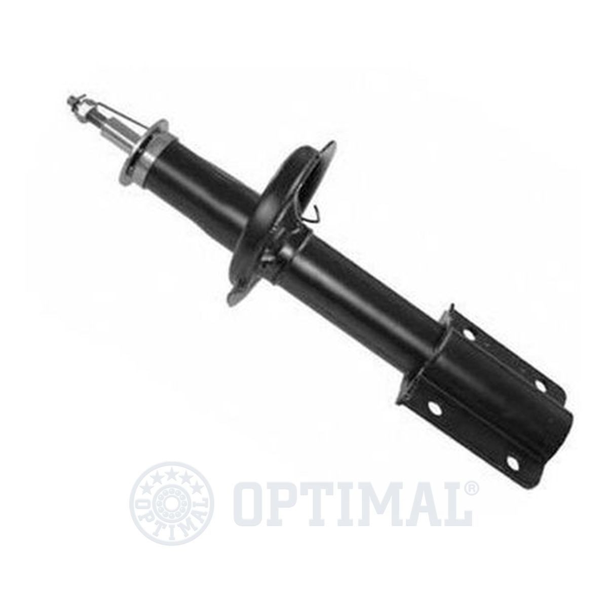 OPTIMAL A-67541G Shock absorber Gas Pressure, Twin-Tube, Suspension Strut, Top pin, Bottom Clamp, M14x1,5