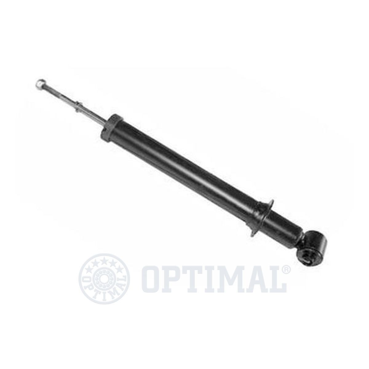 OPTIMAL A-68380G Shock absorber Rear Axle, Gas Pressure, Spring-bearing Damper, Bottom eye, Top pin