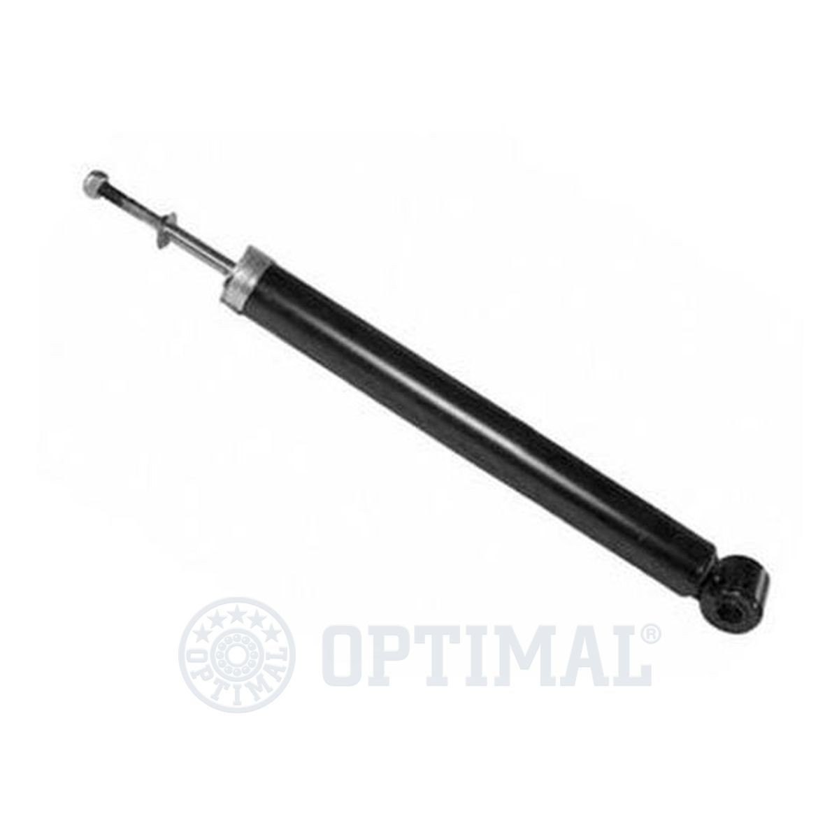 OPTIMAL A-68597G Shock absorber Gas Pressure, Twin-Tube, Suspension Strut, Bottom eye, Top pin, M10x1,25