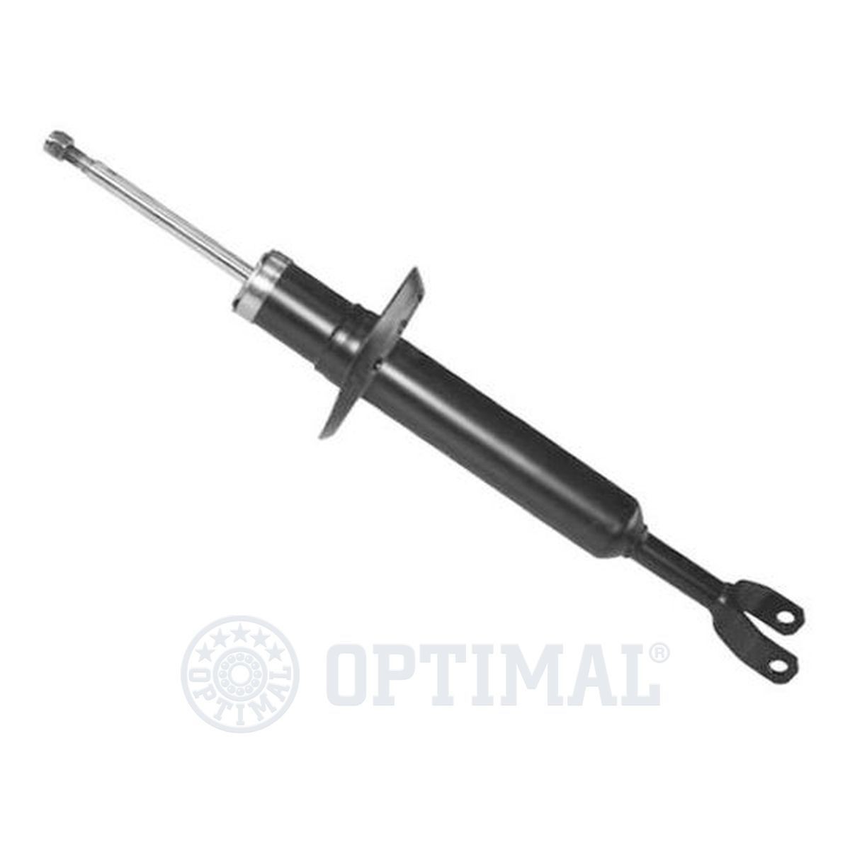 OPTIMAL A-68772G Shock absorber Gas Pressure, Suspension Strut, Top pin, Bottom Fork, M12x1,25